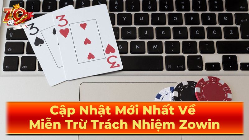 Chính Sách Miễn Trừ Trách Nhiệm – Zowin 2025 2 Trách Nhiệm của Người Dùng Zowin
