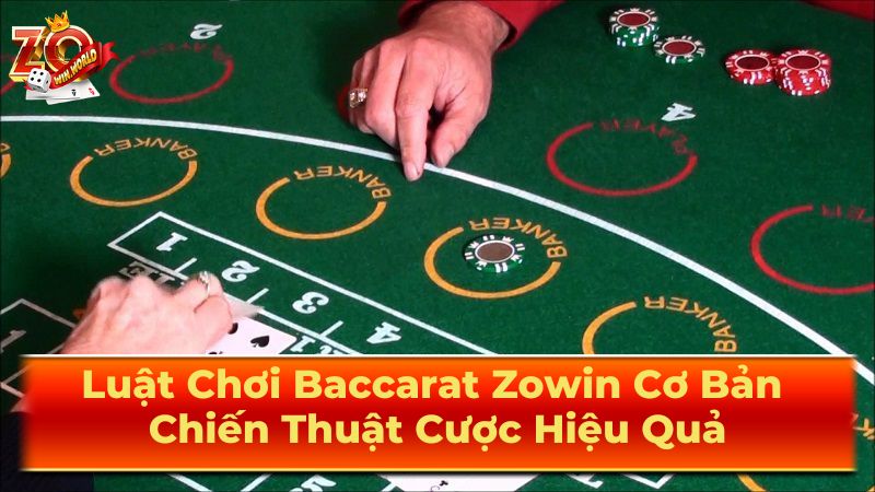 Luật Chơi Baccarat Zowin Cơ Bản Chiến Thuật Cược Hiệu Quả 2 Chiến thuật và mẹo chơi Baccarat